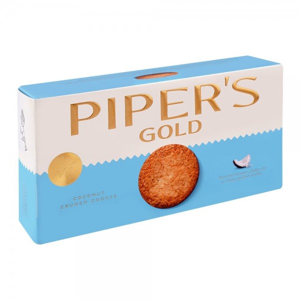 PIPER`S GOLD COCONUT CRUNCH COOKIE FAMILY PACK